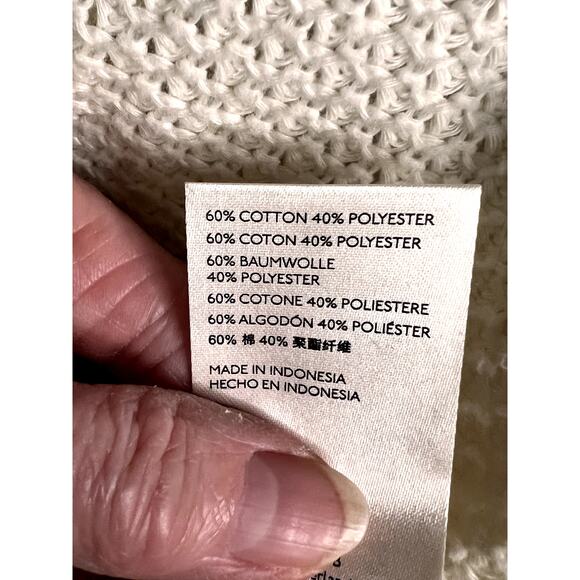 Free People Cream Textured Sweater - Picture 11 of 11